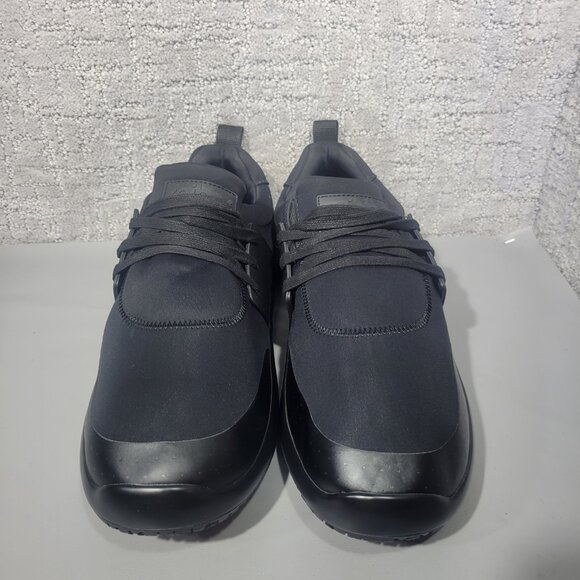 Snibbs Spacecloud 2.0 PF Mens Size 12 Eclipse Black Slip Resistant Sneaker Shoes - Picture 3 of 13